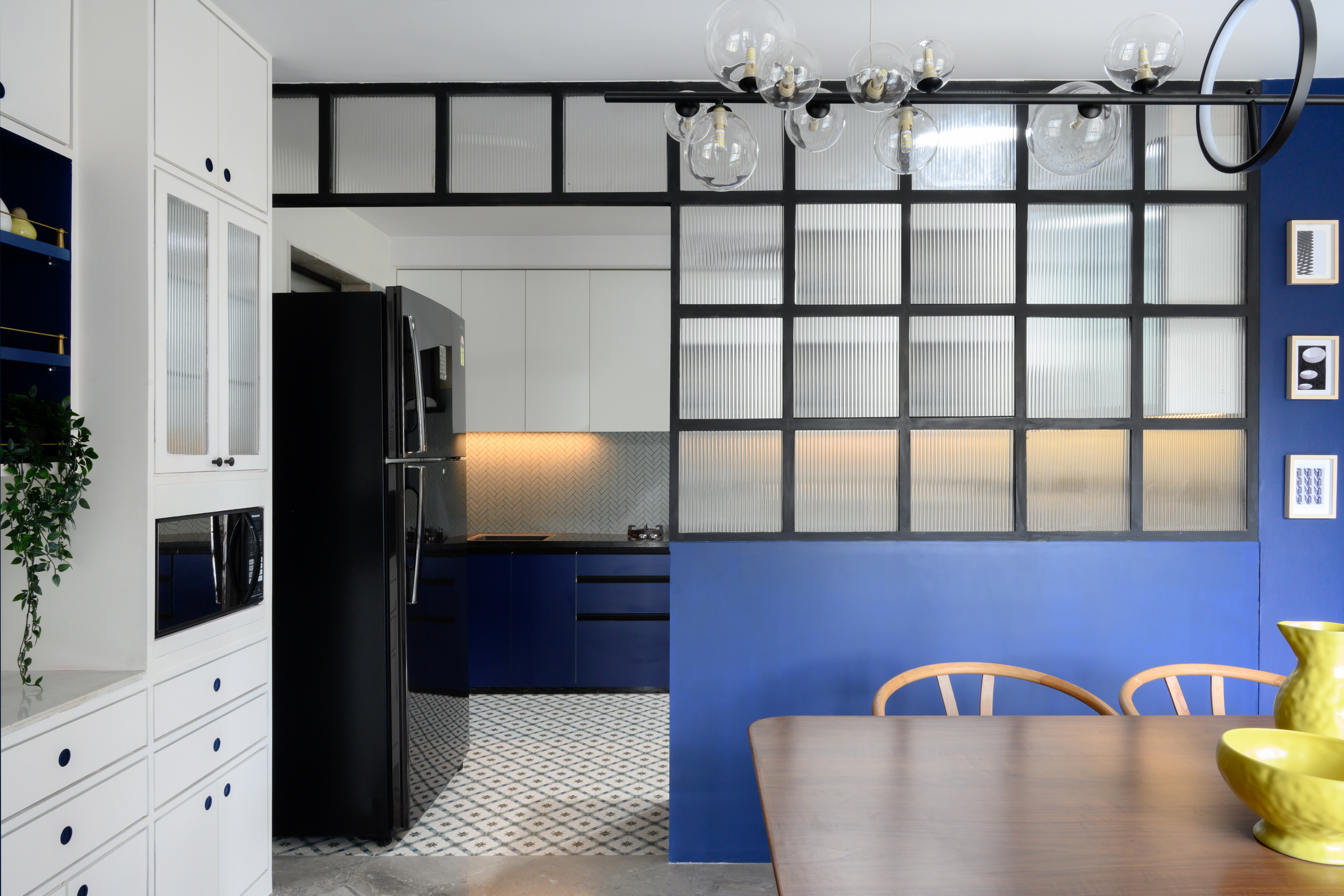 Living Room – Detail View – Aangan, Powai